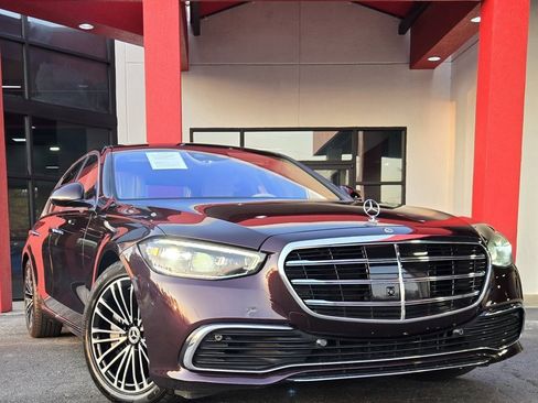 Used 2021 Mercedes-Benz S 580 4MATIC Sedan image 11