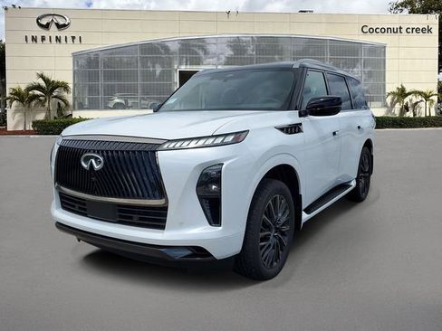 New 2026 INFINITI QX80 Autograph w/ Premium Cargo Package image 2