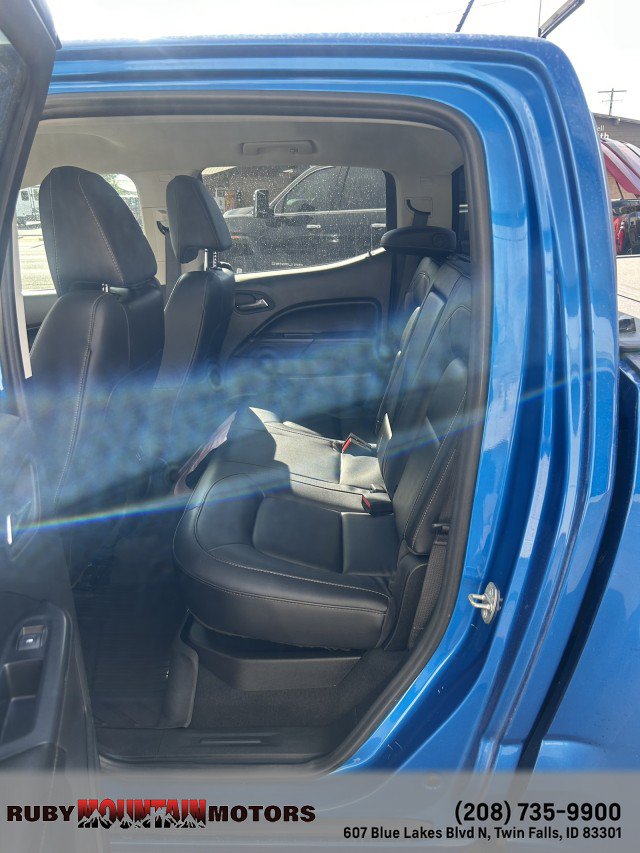 Used 2022 GMC Canyon Elevation w/ Elevation Premium Package AWD/4WD image 16