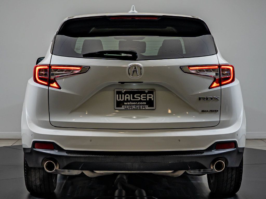 Used 2020 Acura RDX w/ Technology Package AWD/4WD image 6