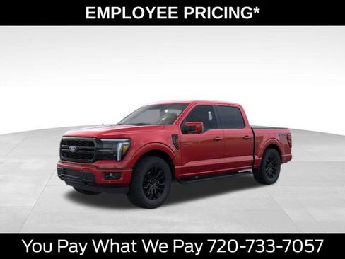 New 2026 Ford F150 Lariat w/ Equipment Group 501A Mid AWD/4WD image 1