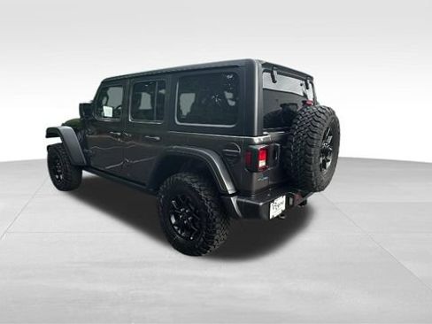 Used 2025 Jeep Wrangler Unlimited Sport S 4xe AWD/4WD image 6