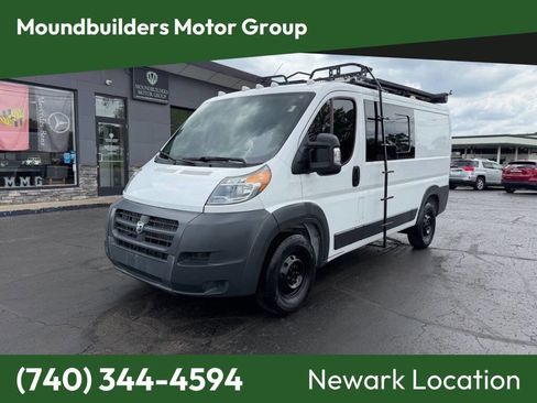 Used 2017 RAM ProMaster 1500 FWD image 1