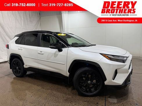 Used 2025 Toyota RAV4 XSE w/ Advanced Technology Package AWD/4WD image 1