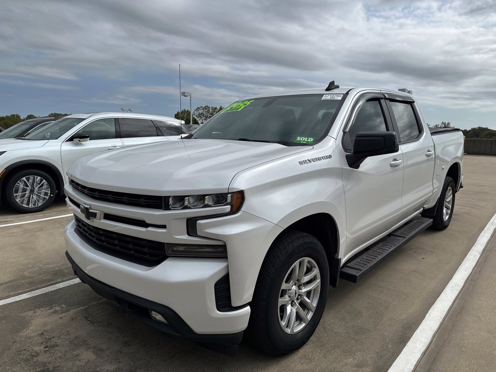 Used 2021 Chevrolet Silverado 1500 RST w/ Bed Protection Package RWD image 19