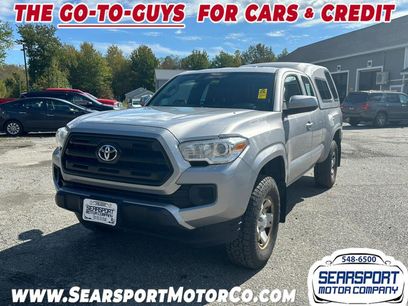 Used 2017 Toyota Tacoma 4x4 Access Cab