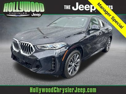 Used 2025 BMW X6 xDrive40i w/ Climate Comfort Package