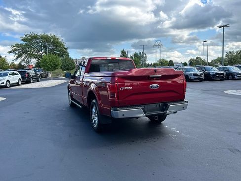 Used 2016 Ford F150 Lariat AWD/4WD image 8