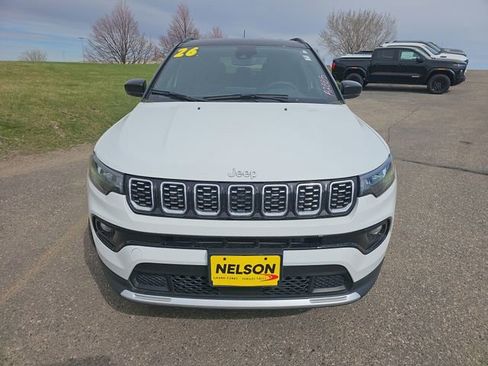 Used 2026 Jeep Compass Limited w/ Mopar All Weather Package AWD/4WD image 8
