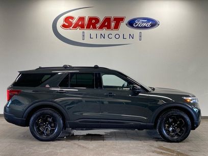 Used 2022 Ford Explorer Timberline w/ Timberline Technology Package
