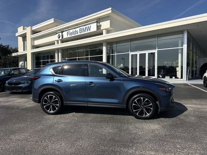 Used 2022 MAZDA CX-5 AWD 2.5 S w/ Premium Plus Pkg
