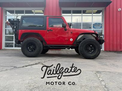 Used 2015 Jeep Wrangler Sport w/ Quick Order Package 24S