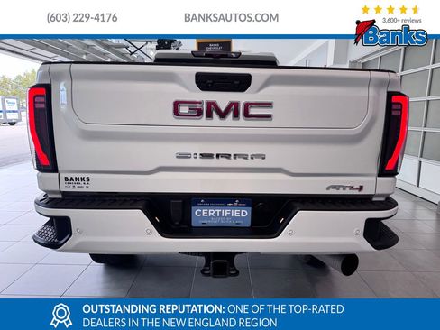 Certified 2024 GMC Sierra 3500 AT4 w/ AT4 Premium Plus Package image 6