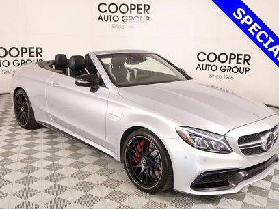 Used 2017 Mercedes-Benz C 63 AMG S