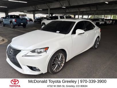 Used 2016 Lexus IS 300 AWD w/ Navigation System Package