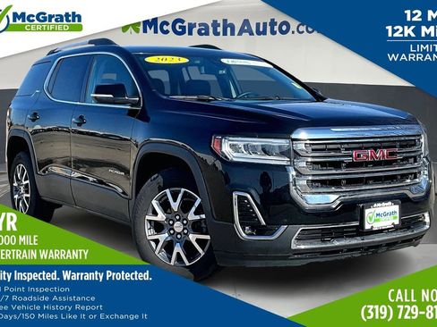 Used 2023 GMC Acadia SLT image 1