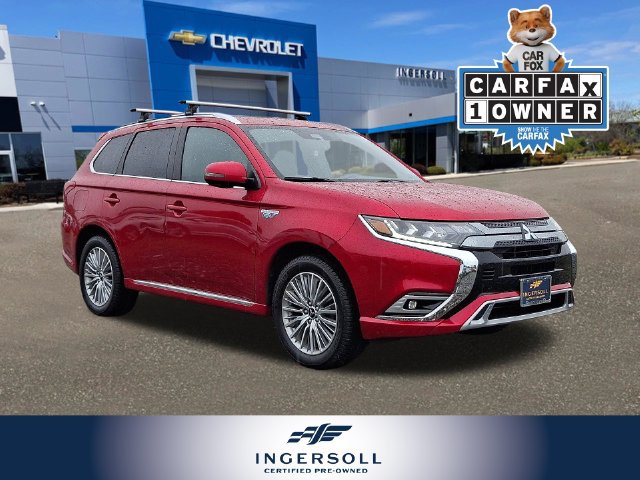 Used 2020 Mitsubishi Outlander SEL AWD/4WD image 1