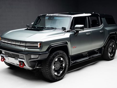 Used 2024 GMC Hummer EV 3X w/ Extreme Off-Road Package image 5