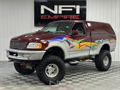 Used 1997 Ford F150 4x4 Regular Cab