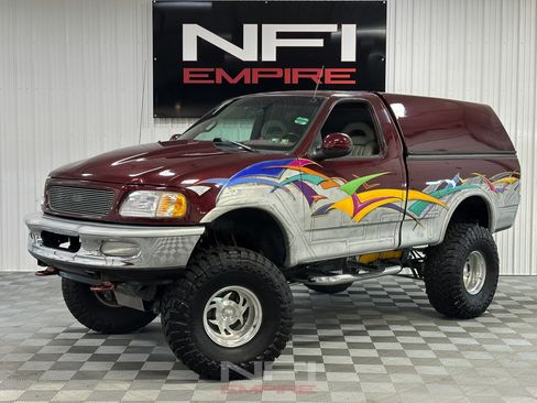 Used 1997 Ford F150 4x4 Regular Cab image 1