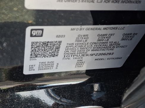 Used 2023 GMC Sierra 1500 Elevation AWD/4WD image 26
