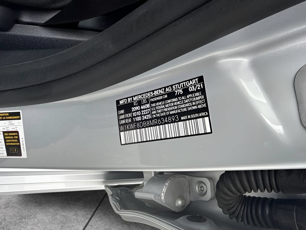 Used 2021 Mercedes-Benz C 300 Sedan image 24