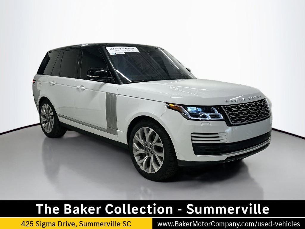 Used 2022 Land Rover Range Rover P525 Westminster Edition AWD/4WD image 1