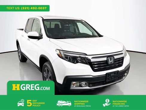 Used 2020 Honda Ridgeline RTL-E image 1