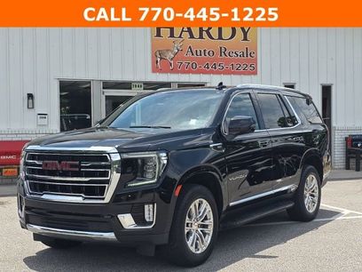 Used 2022 GMC Yukon SLT w/ SLT Luxury Package