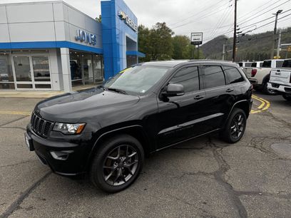 Used 2021 Jeep Grand Cherokee Limited w/ Quick Order Package 2GK 80th