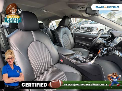 Used 2024 Toyota Camry SE FWD image 29