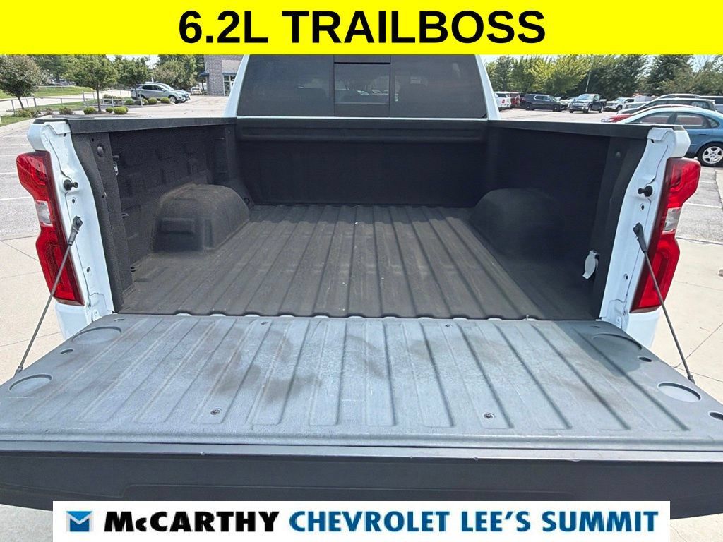 Used 2023 Chevrolet Silverado 1500 LT Trail Boss w/ Convenience Package II AWD/4WD image 53