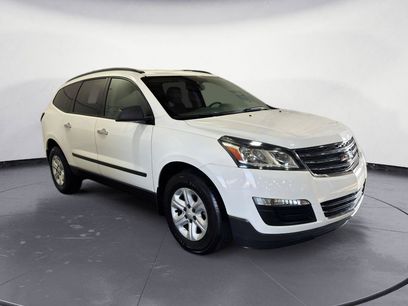 Certified 2017 Chevrolet Traverse LS