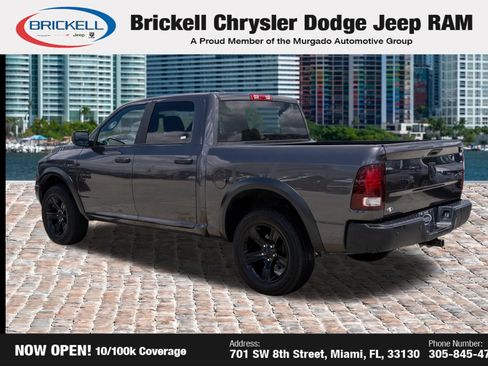 Used 2024 RAM 1500 Warlock AWD/4WD image 7