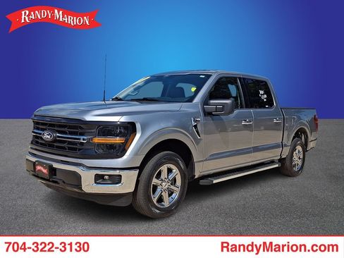 Used 2025 Ford F150 XLT w/ Equipment Group 301A Standard RWD image 1