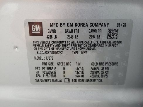 Used 2020 Buick Encore Preferred w/ Safety Package image 33