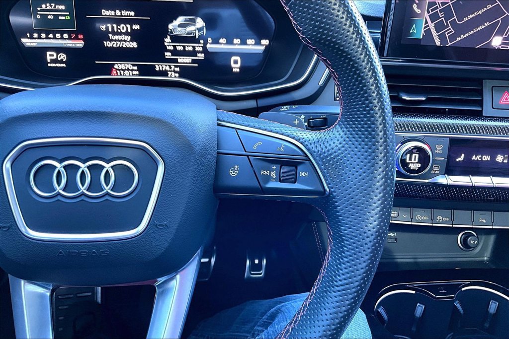 Used 2021 Audi S5 Premium Plus w/ Premium Plus Package AWD/4WD image 7