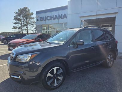 Used 2017 Subaru Forester 2.5i Limited