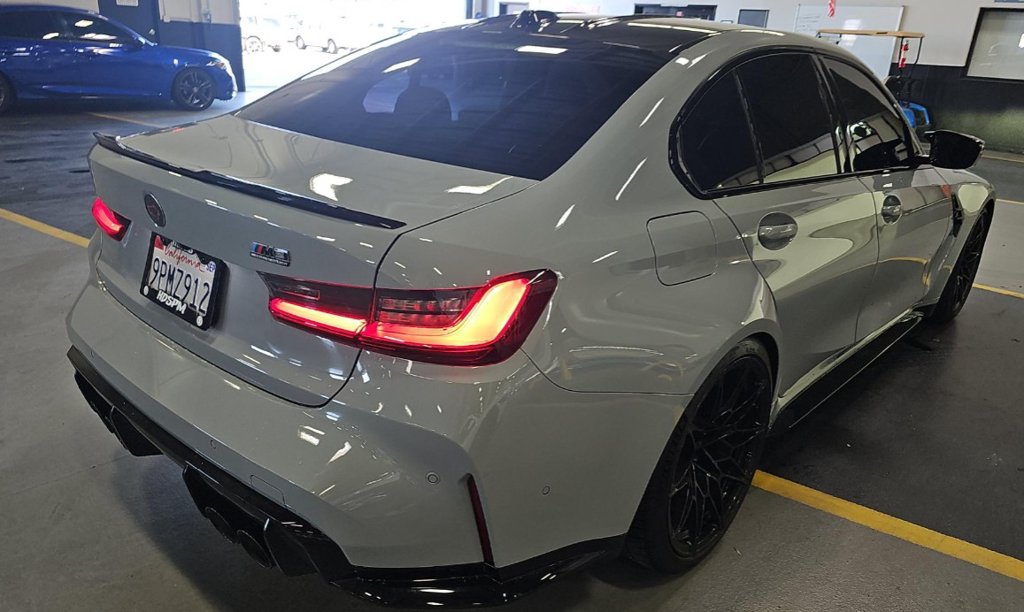 Used 2025 BMW M3 Competition w/ Executive Package RWD image 12