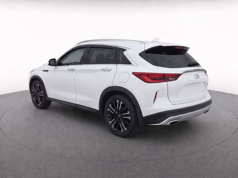 Used 2021 INFINITI QX50 Luxe w/ Appearance Package FWD image 3