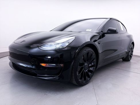Used 2022 Tesla Model 3 Performance AWD/4WD image 12