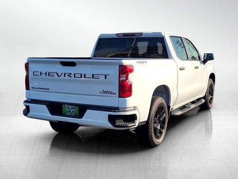 Used 2025 Chevrolet Silverado 1500 Custom w/ Turbomax Blackout Package image 6