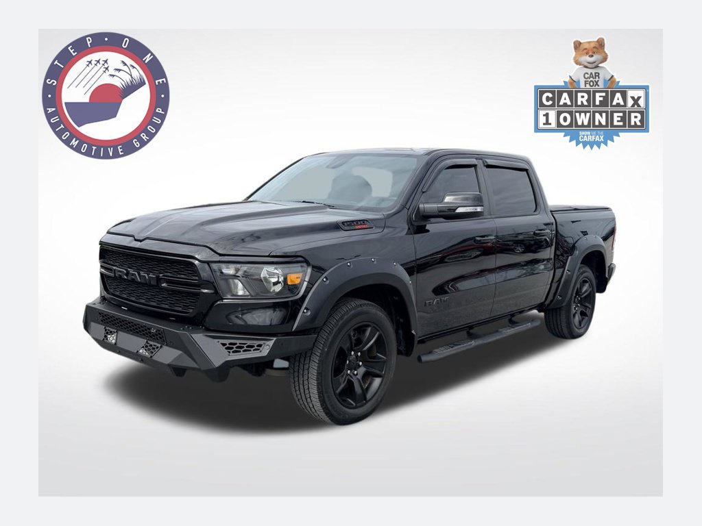Used 2022 RAM 1500 Big Horn RWD image 1