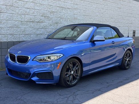 Used 2016 BMW M235i xDrive Convertible AWD/4WD image 12