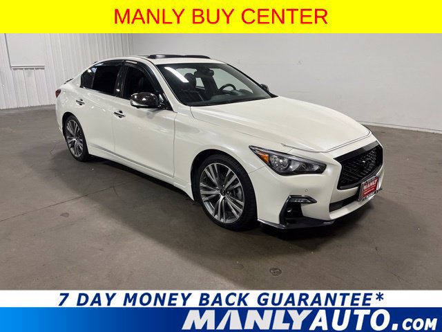 Used 2022 INFINITI Q50 Sensory RWD image 1