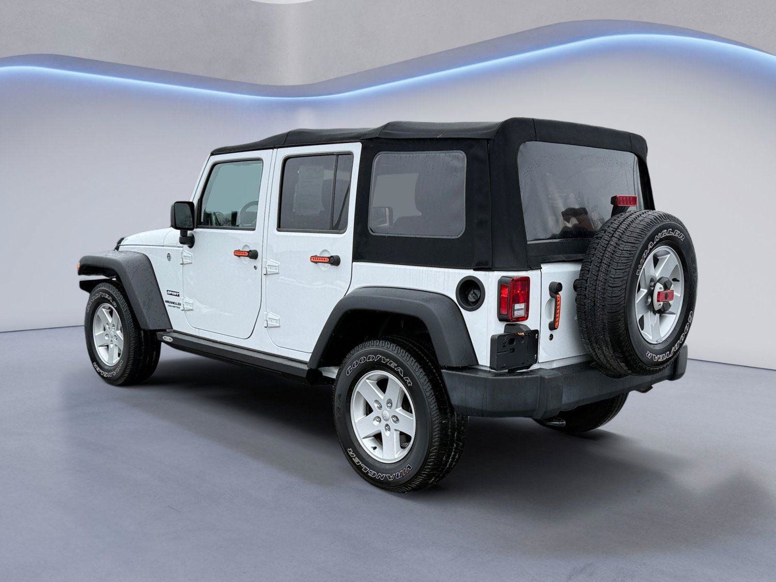 Used 2017 Jeep Wrangler Unlimited Sport w/ Quick Order Package 24S AWD/4WD image 5