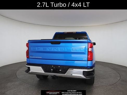 Used 2025 Chevrolet Silverado 1500 LT AWD/4WD image 16