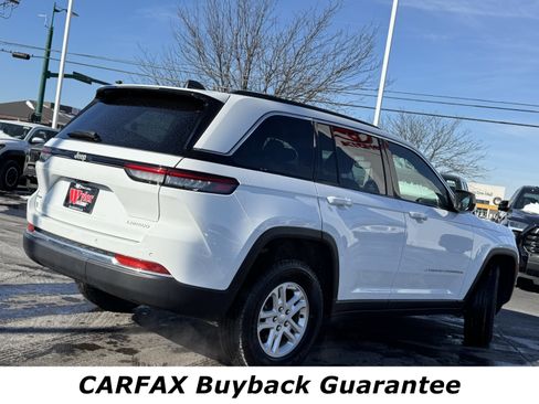 Used 2024 Jeep Grand Cherokee Laredo w/ Luxury Tech Group I image 3