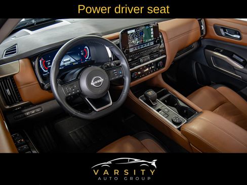 Used 2025 Nissan Pathfinder Platinum w/ Cargo Package AWD/4WD image 19