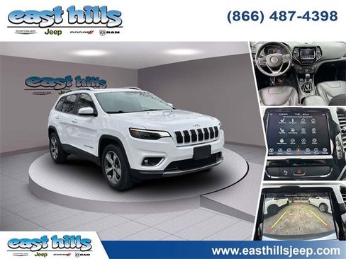 Certified 2019 Jeep Cherokee Limited image 1